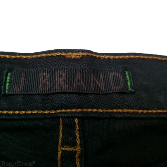 ❤️ J BRAND Women's Black Jeans Pencil Leg - Picture 6 of 9